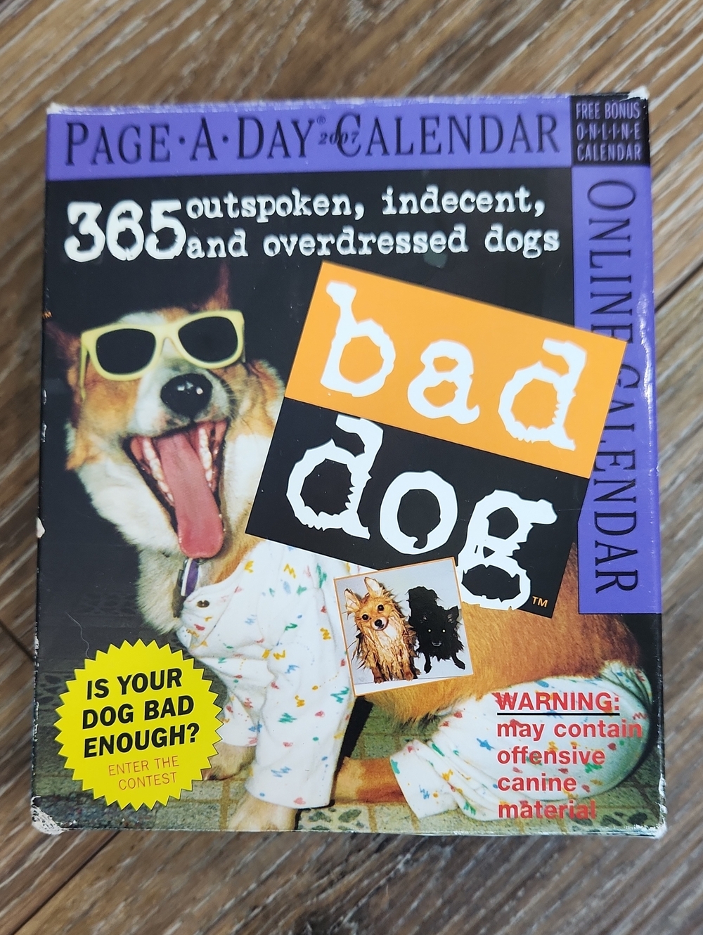 Bad Dog 2007 Calendar